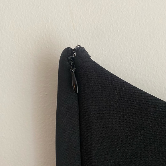 Y2K black one shoulder dress - Picture 8 of 10